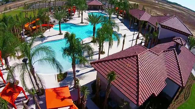 Clubhouse Overhead, Solterra Resort Kissimmee, Florida, USA