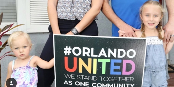 #Orlando United We Stand Together As One Community